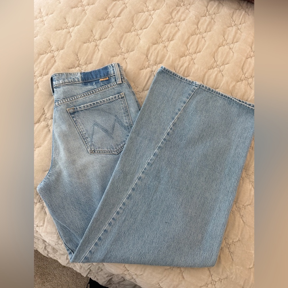 MOTHER Light Blue Women's Jeans
